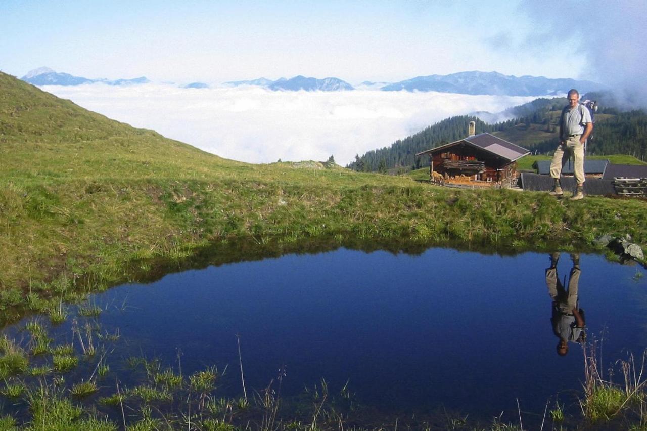 Apartments Schatzberg-Haus, Wildschoenau-เอาฟาค์ ภายนอก รูปภาพ