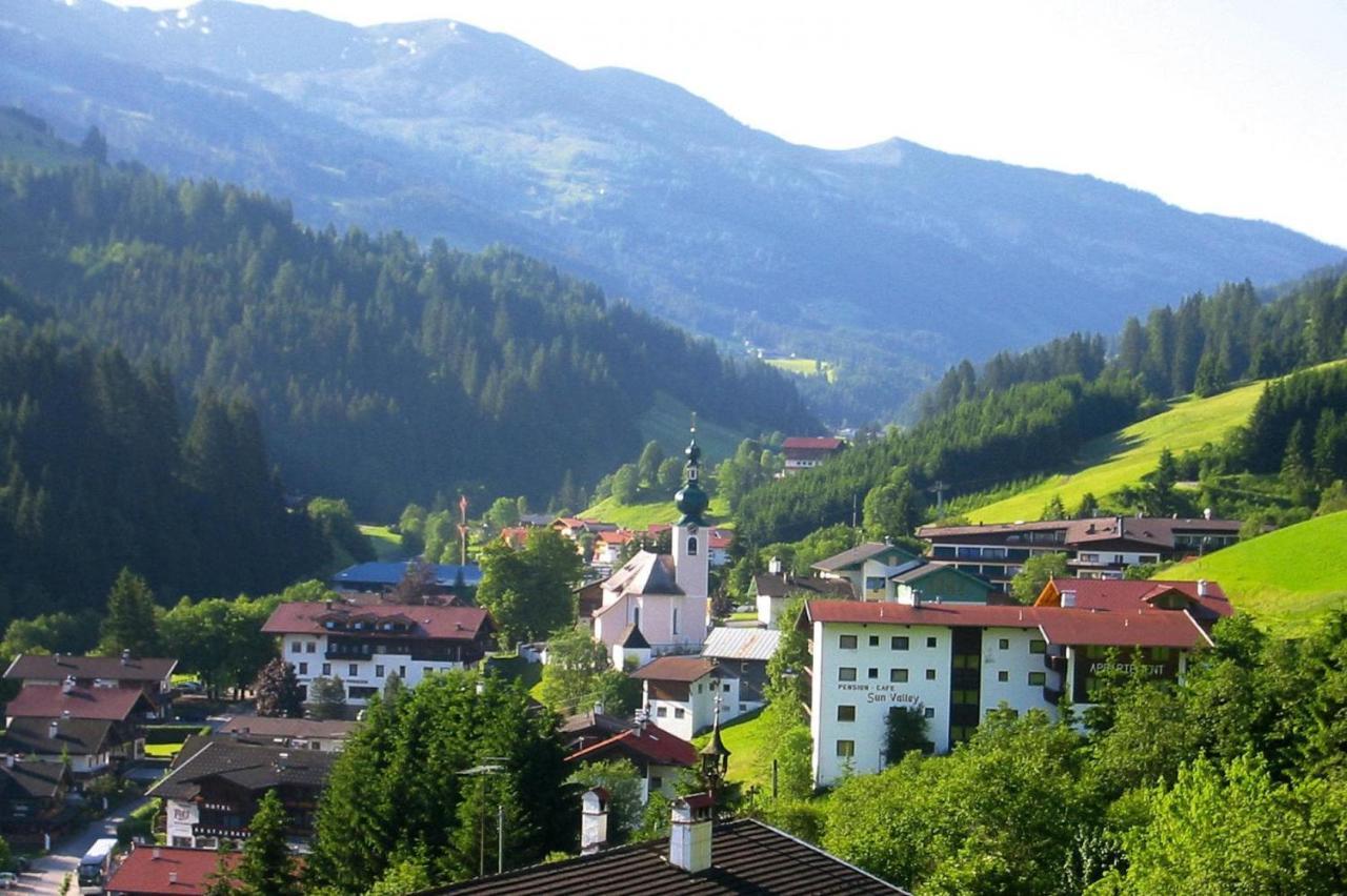 Apartments Schatzberg-Haus, Wildschoenau-เอาฟาค์ ภายนอก รูปภาพ