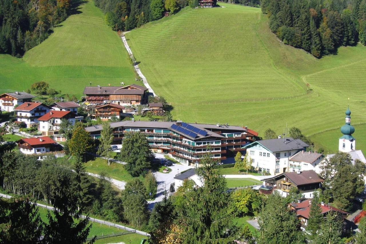 Apartments Schatzberg-Haus, Wildschoenau-เอาฟาค์ ภายนอก รูปภาพ