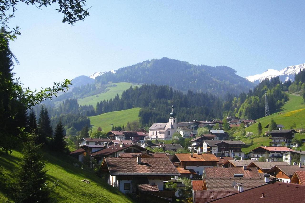 Apartments Schatzberg-Haus, Wildschoenau-เอาฟาค์ ภายนอก รูปภาพ