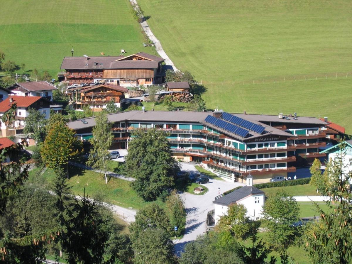 Apartments Schatzberg-Haus, Wildschoenau-เอาฟาค์ ภายนอก รูปภาพ