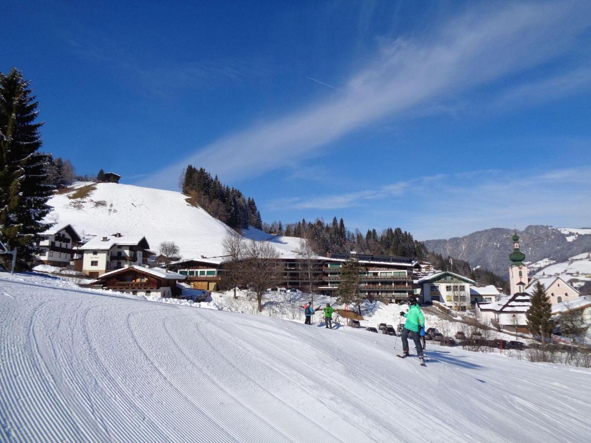 Apartments Schatzberg-Haus, Wildschoenau-เอาฟาค์ ภายนอก รูปภาพ